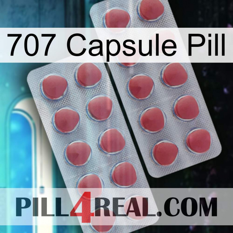 707 Capsule Pill 19